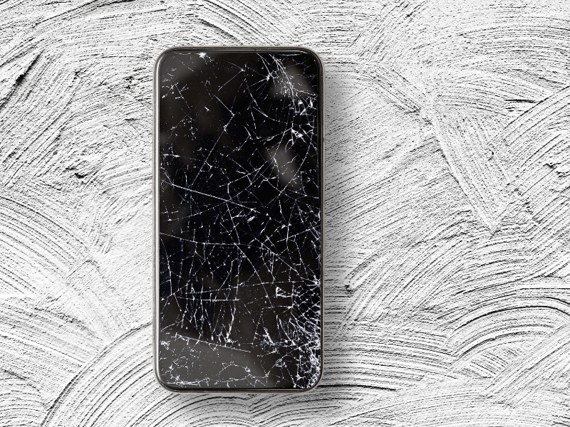 Wytrzymały wyświetlacz w telefonach roboczych