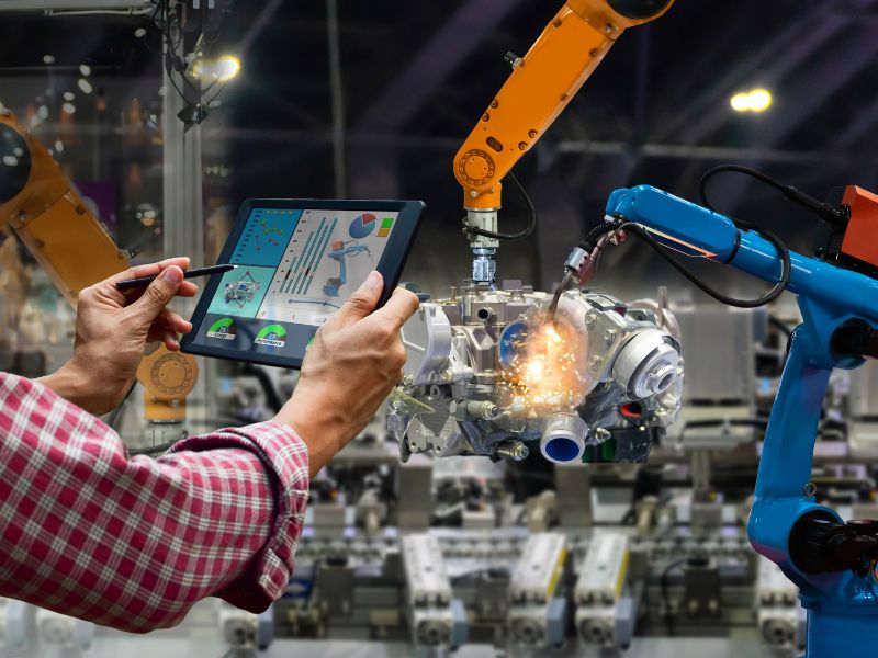 Szkolenie personelu w zakresie bezpiecznego korzystania z robotów przemysłowych!